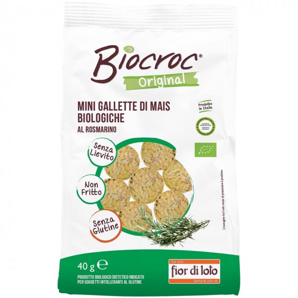 Biocroc al rosmarino 40g BIOCROC