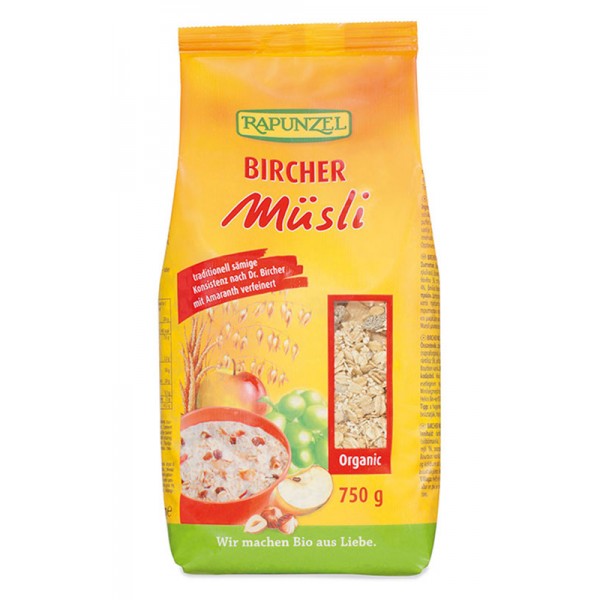Bircher Muesli 750g Rapunzel