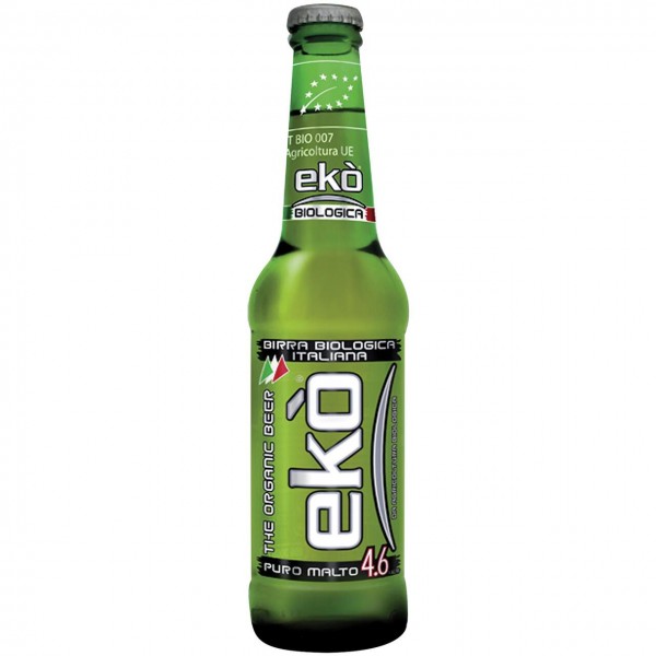 Birra Bionda Ekò Puro Malto 33cl Ekò
