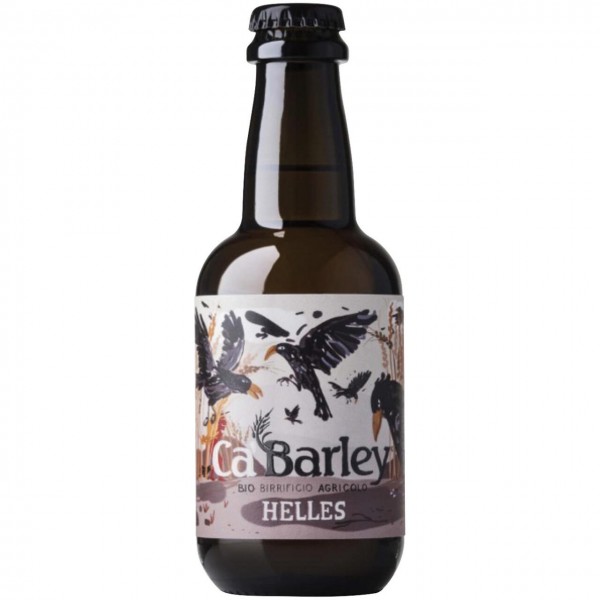 Birra helles 330ml CA' BARLEY