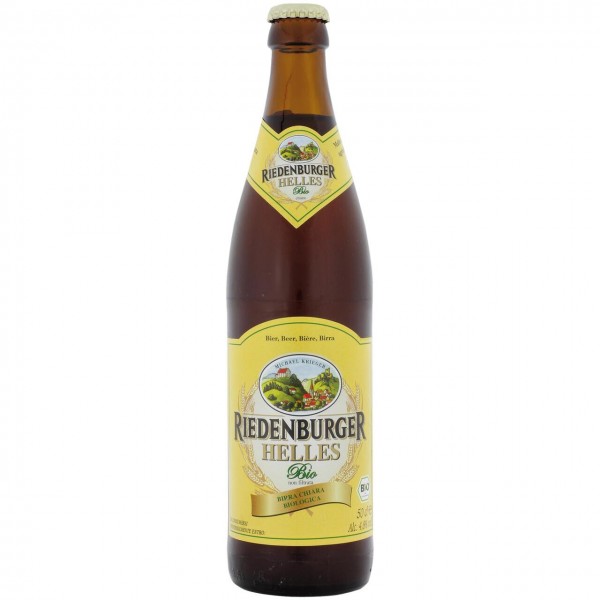 Birra helles chiara 500ml RIEDENBURGER