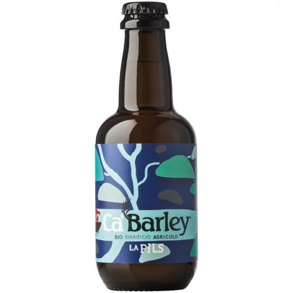 Birra pils 330ml CA' BARLEY
