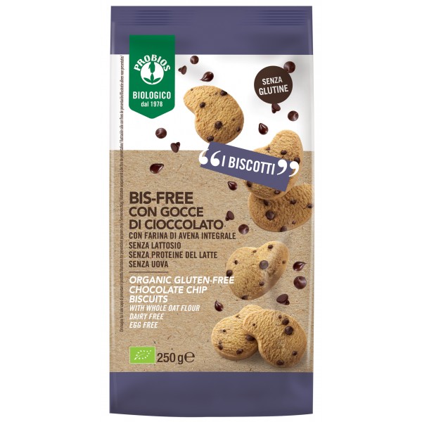 BIS-FREE GOCCE CIOCCOLATO 250g PROBIOS