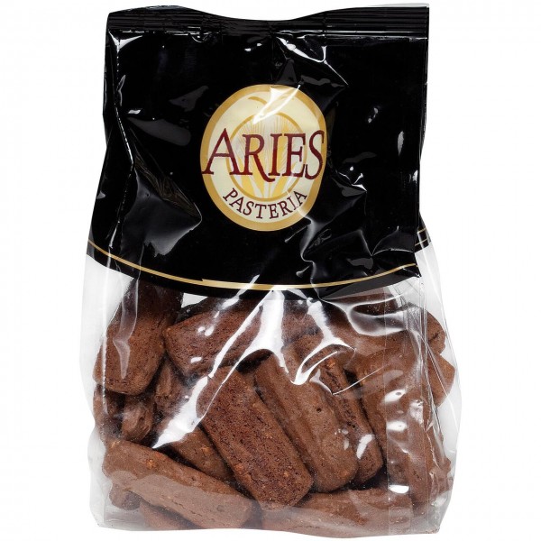 Biscotti di farro alle nocciole e carruba 250g ARIES