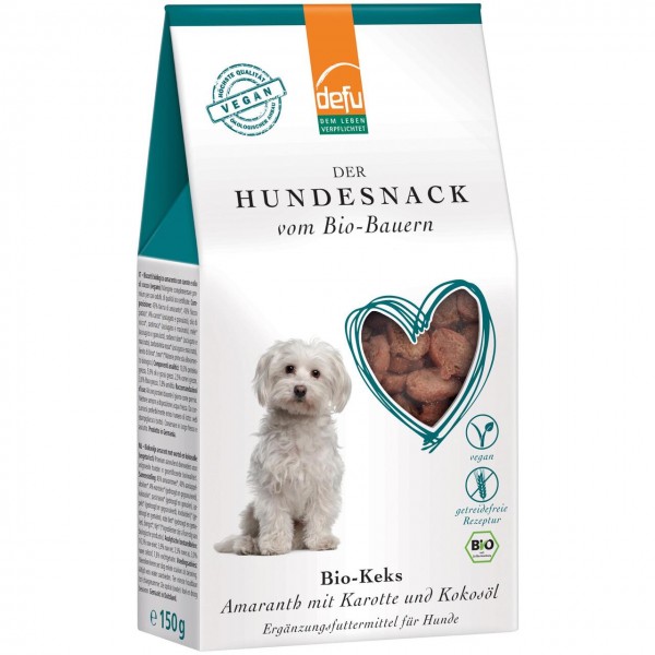 Biscottini all'amaranto 150g DEFU