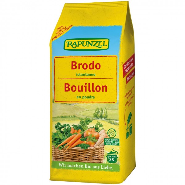 Brodo vegetale in polvere 500g RAPUNZEL