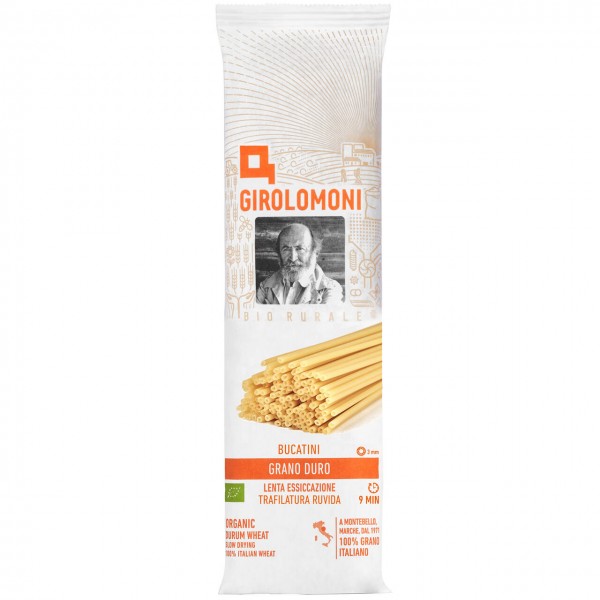 Bucatini trafilatura ruvida 500g GIROLOMONI