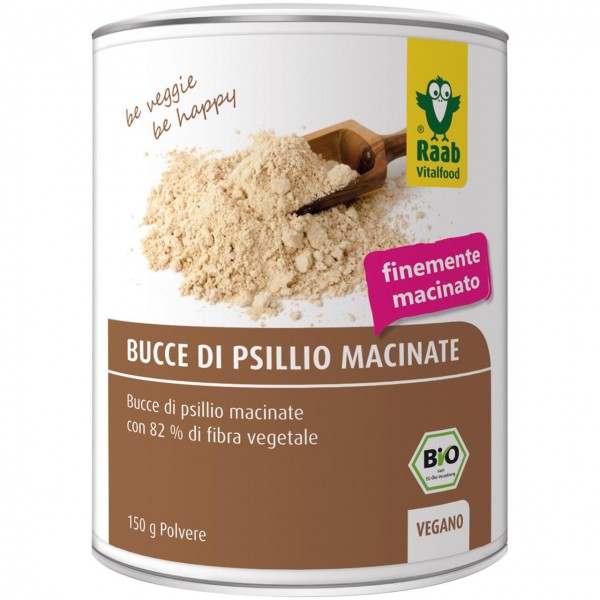 Bucce di Psillio macinate 150gr Raab 