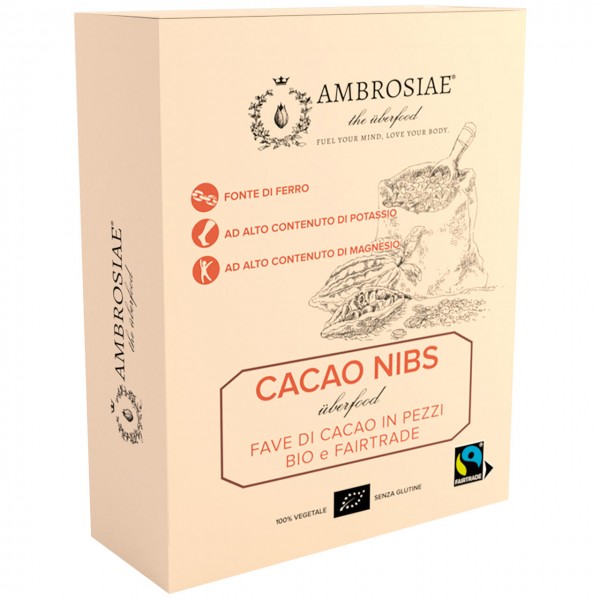 Cacao nibs 40g AMBROSIAE
