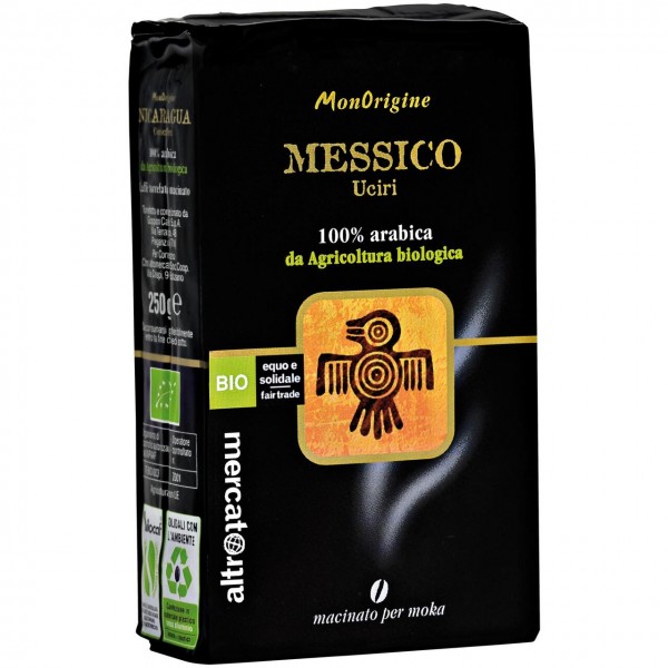 Caffè Messico 100% Arabica macinato 250g Altromercato