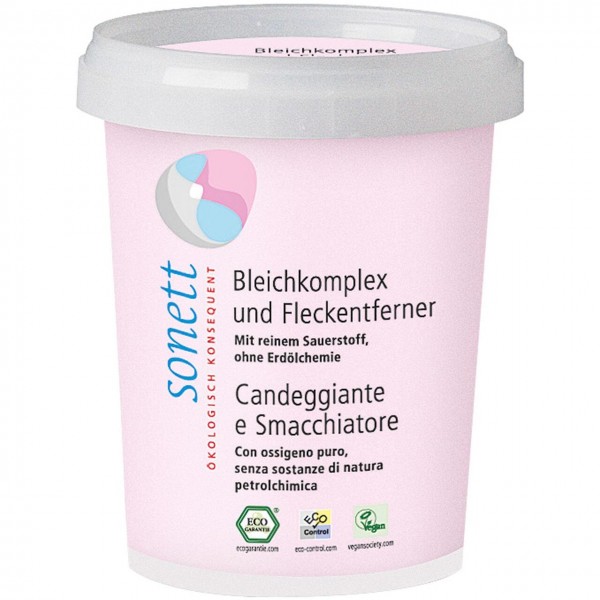 Candeggiante e smacchiatore in polvere 450ml SONETT