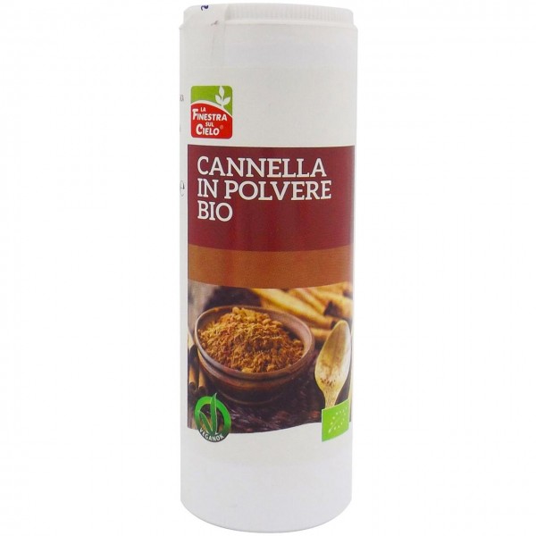 Cannella in polvere 80g LA FINESTRA SUL CIELO