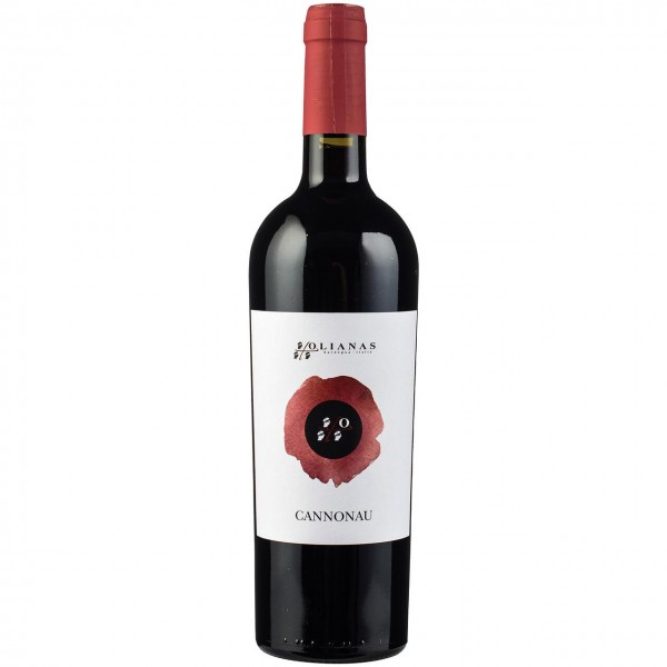 Cannonau di sardegna doc 750ml OLIANAS