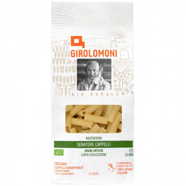 Cappelli - maccheroni trafilati al bronzo 500g GIROLOMONI
