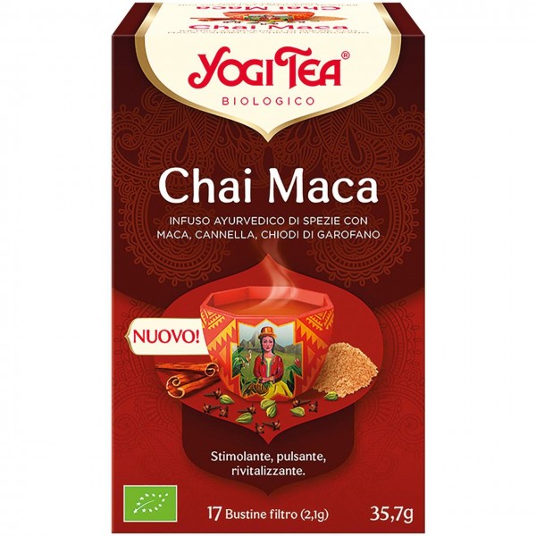 Chai maca 35,7g YOGI TEA