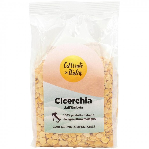 Cicerchia dell'umbria 400g COLTIVATO IN ITALIA