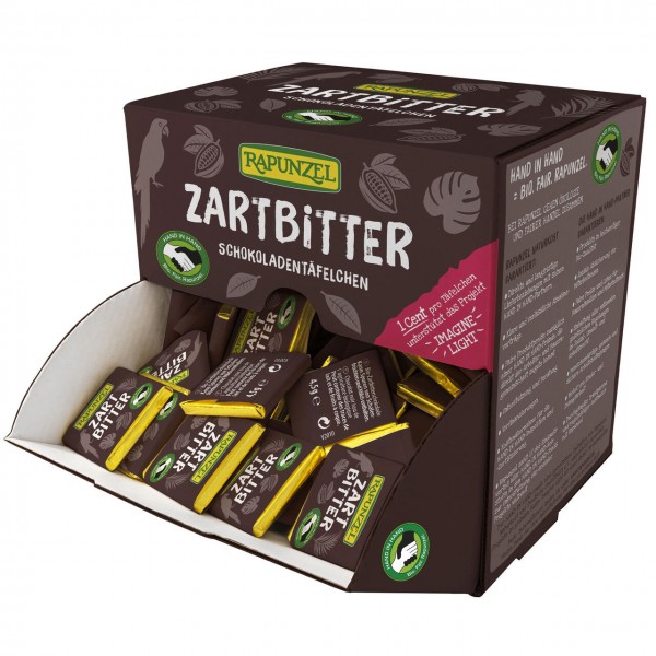 Cioccolatino dark display 150x4,5g RAPUNZEL