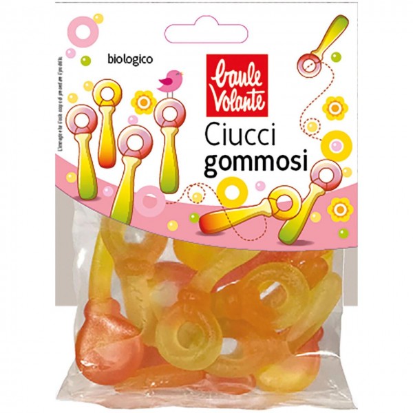 Ciucci gommosi 75g BAULE VOLANTE