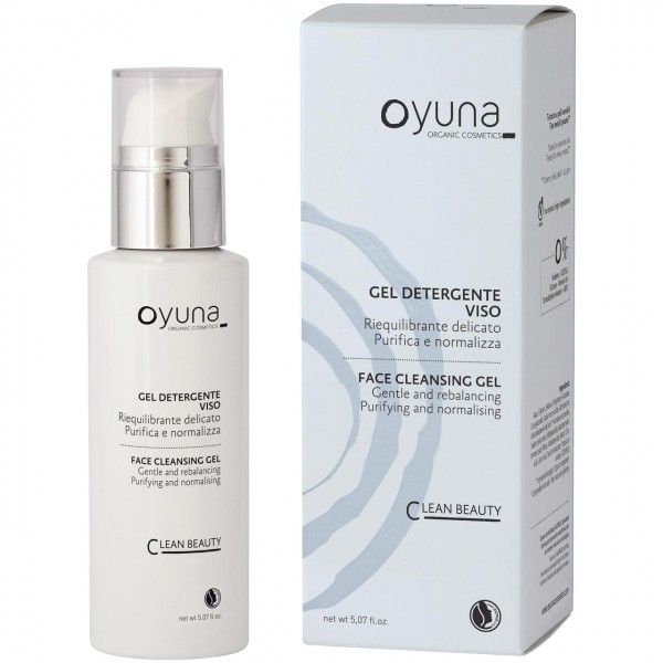 Clean beauty - gel detergente viso 150ml OYUNA