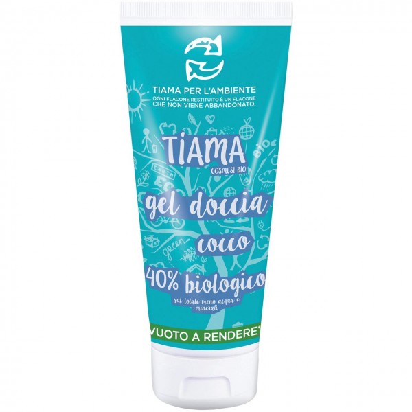 Cocco gel doccia 200ml TIAMA