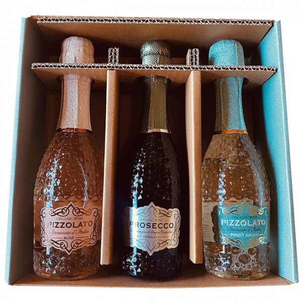 Cofanetto Regalo Spumanti "M-Use" Pizzolato
