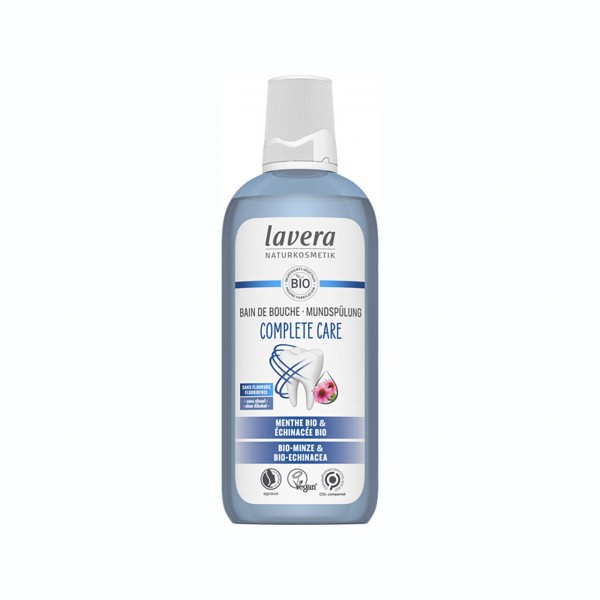 Collutorio senza fluoro 400ml LAVERA
