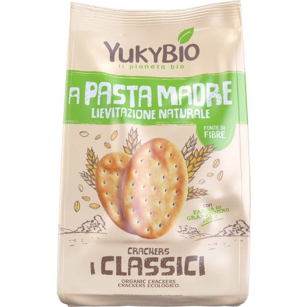 Crackers I Classici A Pasta Madre 250 G YUKYBIO