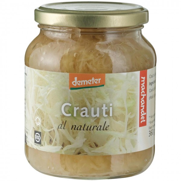 Crauti al naturale 360g MACHANDEL