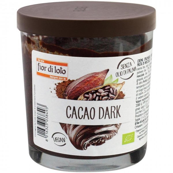 Crema cacao dark 200g FIOR DI LOTO