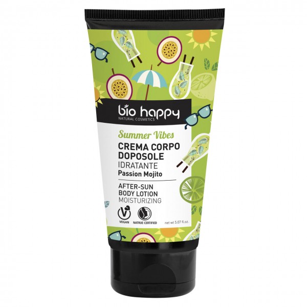Crema corpo doposole passion mojito 150ml BIO HAPPY