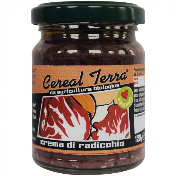 Crema di Radicchio 120g Cereal Terra