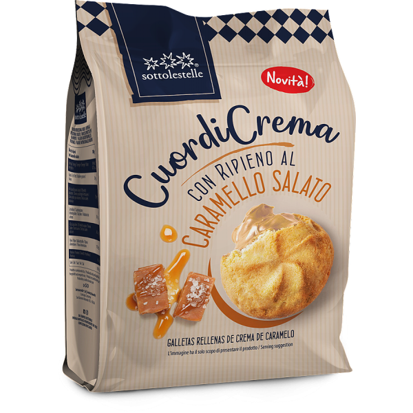 CuordiCrema con Crema al Caramello 200 G SOTTOLESTELLE