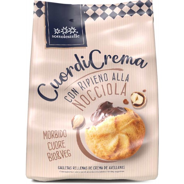 CuordiCrema con Crema alla Nocciola 200 G SOTTOLESTELLE