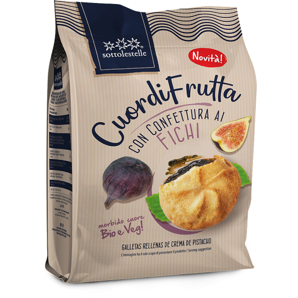 CuordiFrutta Biscotti ai Fichi 200 G SOTTOLESTELLE