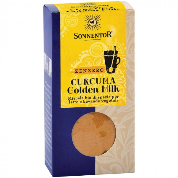 Curcuma golden milk - zenzero 60g SONNENTOR