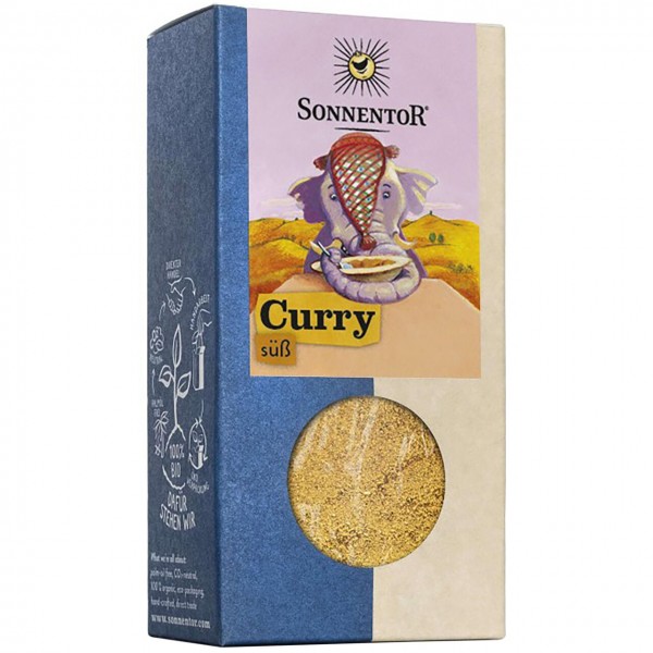 Curry dolce 50g SONNENTOR