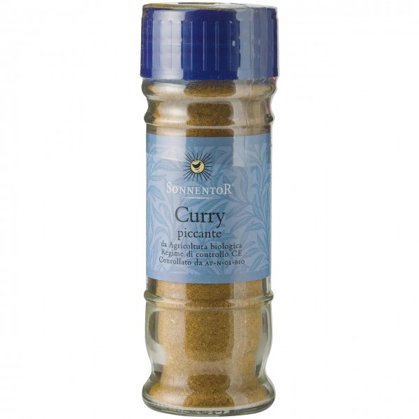 Curry piccante in vaso 40g SONNENTOR