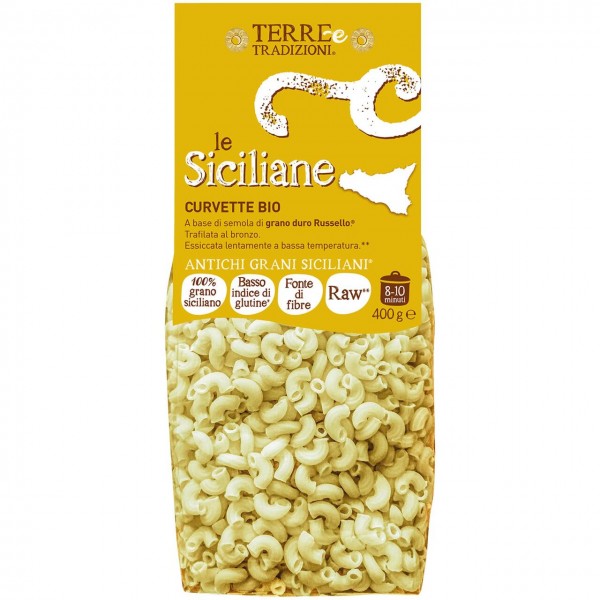 Curvette di grano antico Russello 400g Terre e Tradizioni