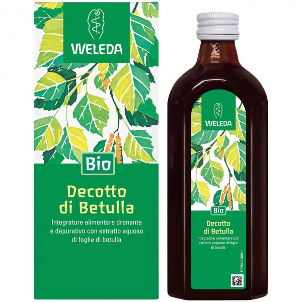Decotto di betulla 250ml WELEDA