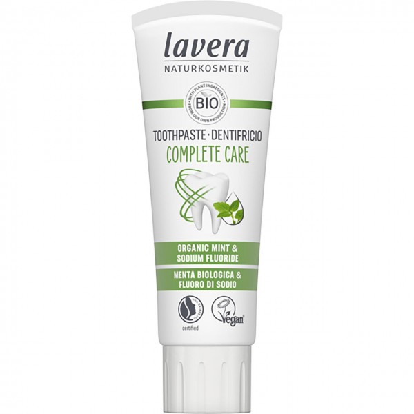 Dentifricio menta e fluoro di sodio 75ml LAVERA
