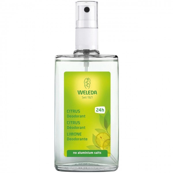 Deodorante al limone 100ml WELEDA