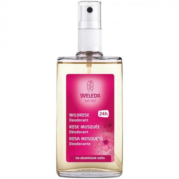 Deodorante alla rosa mosqueta 100ml WELEDA