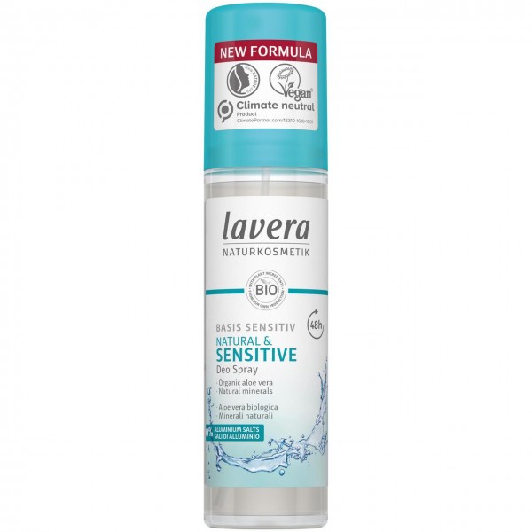 Deodorante spray basis sensitive 75ml LAVERA