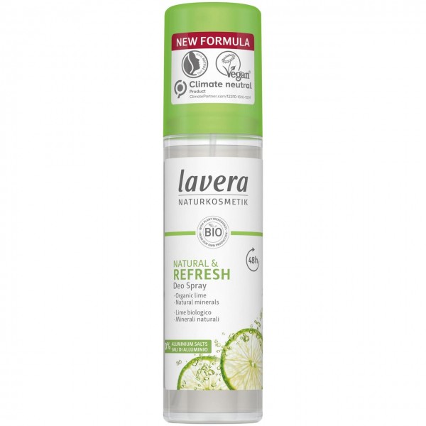 Deodorante spray natural & refresh 75ml LAVERA