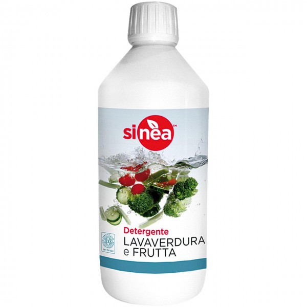 Detergente lavaverdura e frutta 500ml SINEA