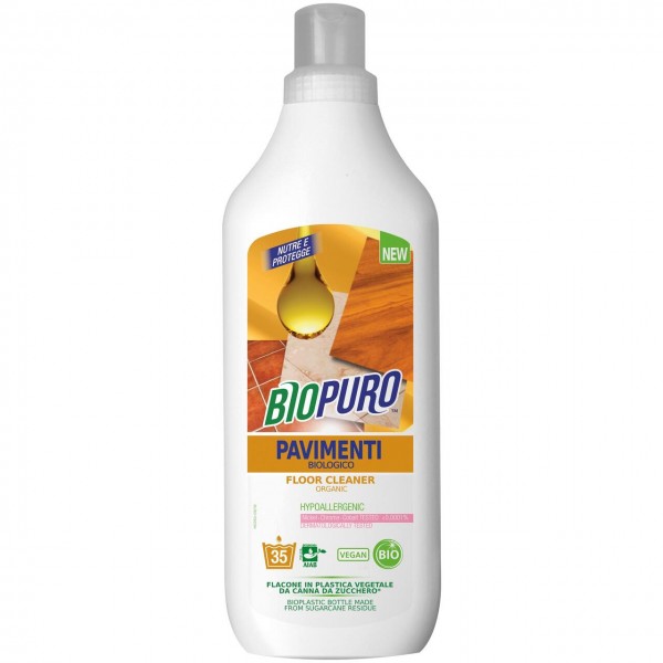 Detergente per pavimenti biologico 1lt Biopuro
