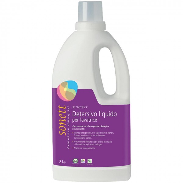 Detersivo liquido per lavatrice 2L SONETT