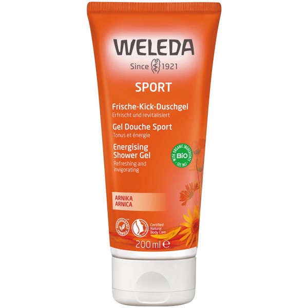 Doccia gel sport arnica 200ml WELEDA