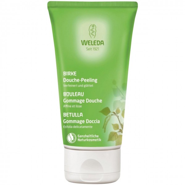 Doccia gommage alla betulla 150ml WELEDA