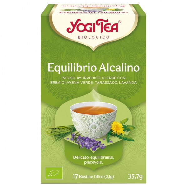Equilibrio alcalino 35,7g YOGI TEA
